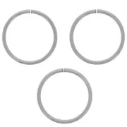 Anelli aperti tondi 16x1,2 mm - Acciaio inox 304 x10