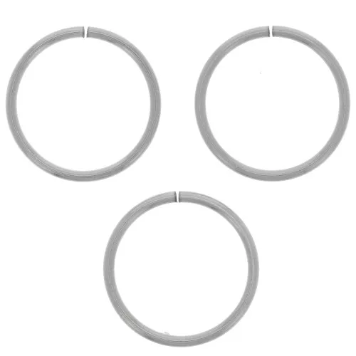 Anelli aperti tondi 16x1,2 mm - Acciaio inox 304 x10