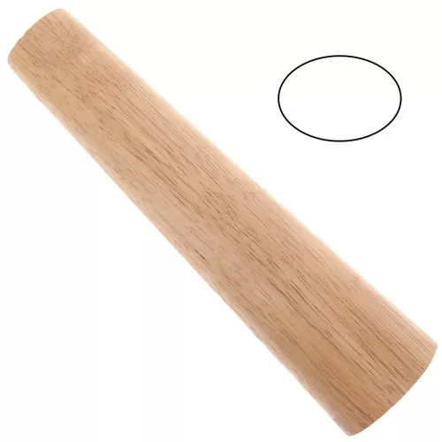 Strumento ovale in legno per la forgiatura del bracciale x1