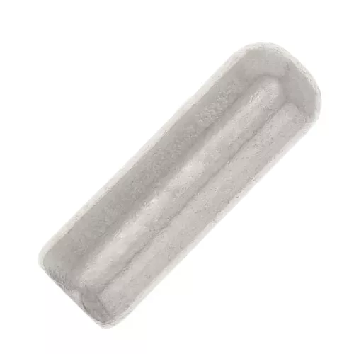 Punte per fibula 11x3,5 mm - Placcatura argento fino x5