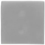 Pochette in velluto con chiusura bottoni pressione 100x95 mm - Grigio x1