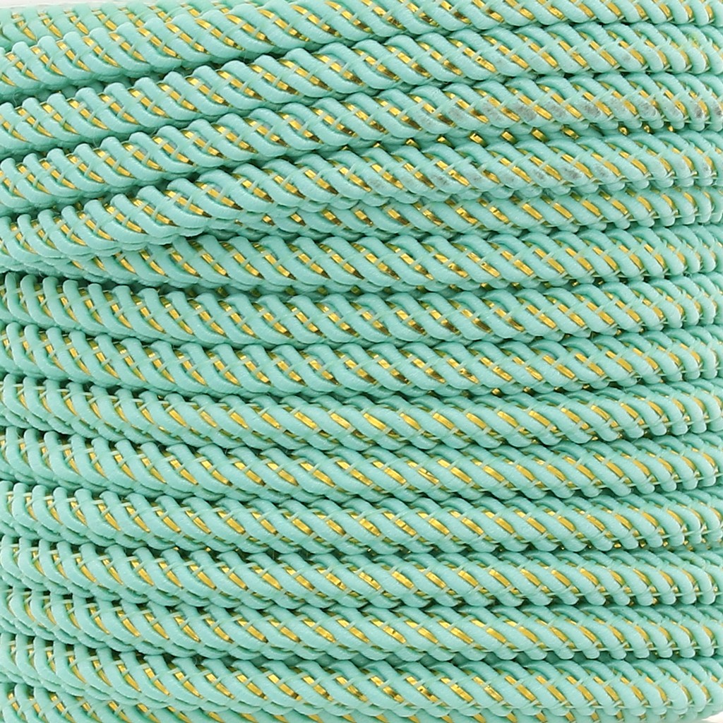 Cordoncino In Poliestere Cerato 1mm - 85 Metri - Intrecciato Per Macramè E Gioielli Fai Da Te, Colore Blu Reale