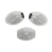 Perle di oliva 5x4 mm - Acciaio inox 304 x20