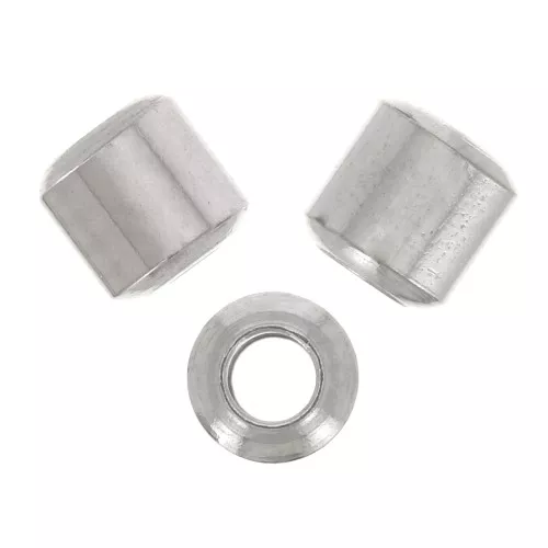 Perle tubo 2,5x2,45 mm - Acciaio inox 304 x20