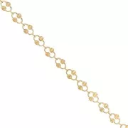 Catena In Acciaio Inox Per Gioielli Fai Da Te - 10,1 Metri, Senza Nichel, SC-1016-D