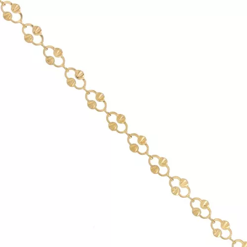 HZMAN Collana a catena in acciaio inox da 3 mm per uomo e