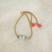 Bracciale regolabile di 20 cm per il distanziatore-Jaseron-Acciaio inox 304L x1