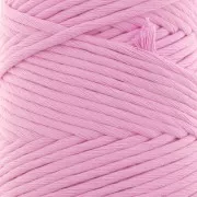 Bobina di cotone Supreme 3XL macramè pettinato - Rosa x75m