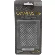 Sagoma di formazione del filo acrilico 10x7,5 cm - WigJig - Olympus lite x1