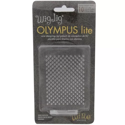 Sagoma di formazione del filo acrilico 10x7,5 cm - WigJig - Olympus lite x1