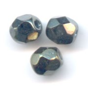 Sfaccettate mm. 3 Jet Brown Iris x50|raw }}