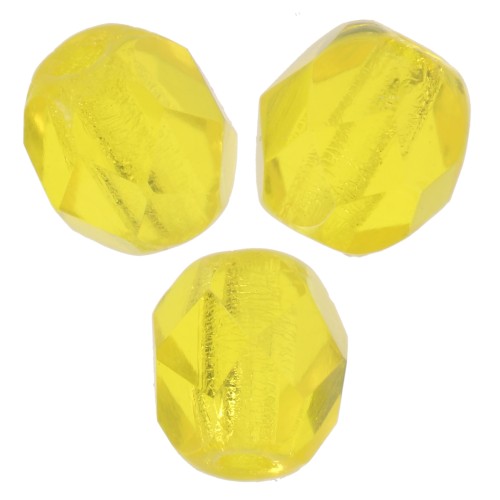 Sfaccettate mm. 3 Lemon x50