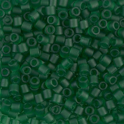 Miyuki Delica Duracoat 8/0 DBL0746 - Mat Transparent Green x8g