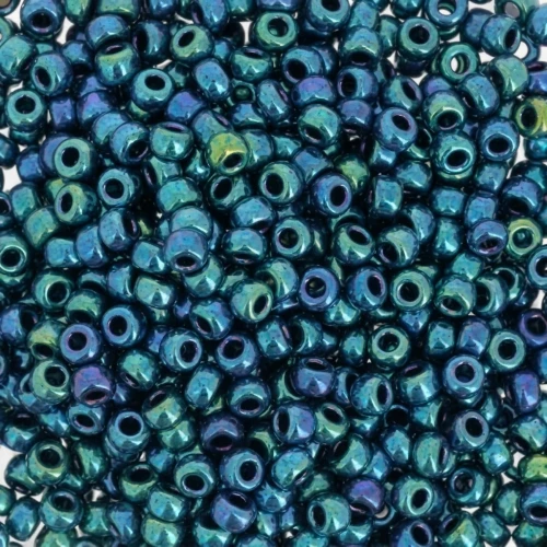 Rocaille Miyuki 11/0 467 - Metallic Indigo Iris x8g