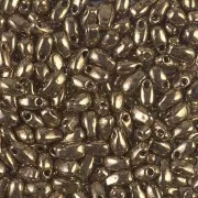 Long Drop Miyuki 3x5,5 mm LDP-457 - Bronzo scuro metallizzato x10 g