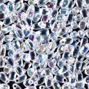 Long Drop Miyuki 3x5.5mm LDP-250- Crystal AB x10g|raw }}