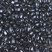 Long Drop Miyuki 3x5,5 mm LDP-451- Gunmetal x10g