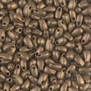 Long Drop Miyuki 3x5,5 mm LDP-2006- Metallic Dark Bronze Mat x10g|raw }}