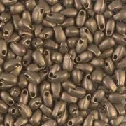 Long Drop Miyuki 3x5,5 mm LDP-2006- Metallic Dark Bronze Mat x10g