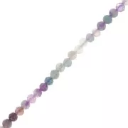 Fluorite - Perle rondelle sfaccettate da 3,5 mm - Fluorite x39cm Perle rondelle sfaccettate da 3,5 mm - Fluorite x39cm