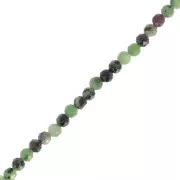 Ruby Zoisite - Perle rondelle sfaccettate da 3,5 mm - Zoisite Rubino x39cm Perle rondelle sfaccettate da 3,5 mm - Zoisite Rubino x39cm