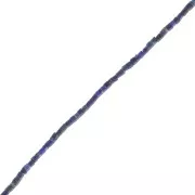 Perline cilindriche 1,2 mm - Lapislazzuli x43cm