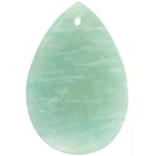 Pendente pera 30x20 mm - Amazzonite x1