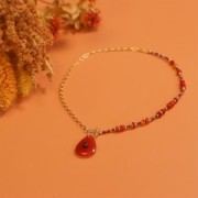 Pendente pera 30x20 mm - Amazzonite x1