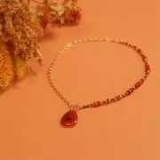 Pendente pera 30x20 mm - Amazzonite x1