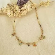 Ciondolo occhio sfaccettato e pallina 9x7 mm - Argento 925 oro fino - Lapislazzuli