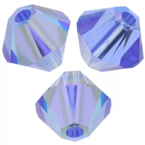 Biconi PureCrystal 5328 mm. 4 Sapphire AB x50