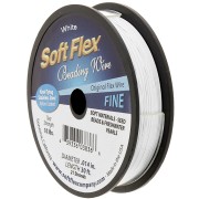 Cavetto 21 fili 0.36 mm - Soft Flex Fine -Acciaio inossidabile- Bianco x9m|raw }}