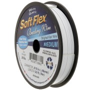 Cavetto 49 fili 0,48 mm - Soft Flex Medium - Bianco x9m