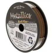 Cavetto 49 fili 0,48 mm - Soft Flex Medium - Bronzo x9m