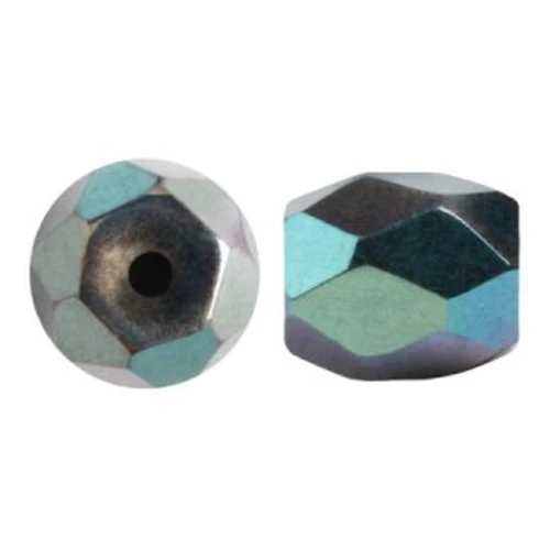 Perle di vetro Baros® by Puca® 6x5 mm - Celsiano completo x10g
