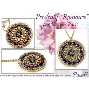 Perle di vetro Baros® by Puca® 6x5 mm - Celsiano completo x10g