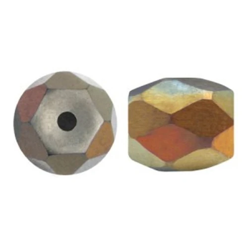 Perle di vetro Baros® by Puca® 6x5 mm - Full Marea Mat x10g