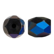 Perle di vetro Baros® by Puca® 6x5 mm - Azzuro pieno x10g