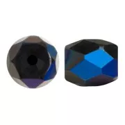 Perle di vetro Baros® by Puca® 6x5 mm - Azzuro pieno x10g