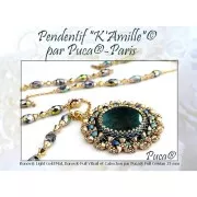 Perle di vetro Baros® by Puca® 6x5 mm - Azzuro pieno x10g