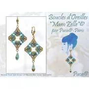 Arcos® di Puca® 5x10 mm Frost Sweet Pink x10g