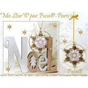 Arcos® di Puca® 5x10 mm Frost Sweet Pink AB x10g