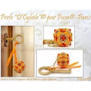 Arcos® di Puca® 5x10 mm Frost Camel x10g