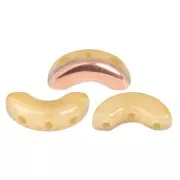 Arcos® di Puca® 5x10 mm Frost Camel Capri Gold x10g
