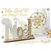 Arcos® di Puca® 5x10 mm Frost Camel Capri Gold x10g