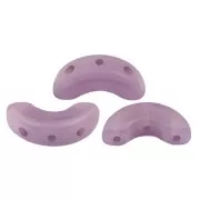 Arcos® di Puca® 5x10 mm Frost Parme Mat x10g