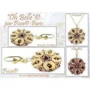 Arcos® di Puca® 5x10 mm Frost Jade AB x10g