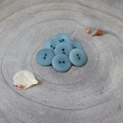 Bottone da cucito in avorio vegetale - Atelier Brunette - Palmo 15 mm - Storm x1|raw }}