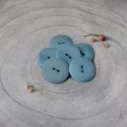 Bottone per cucire in avorio vegetale - Atelier Brunette - Palmo 20 mm - Storm x1