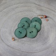 Bottone per cucire in avorio vegetale - Atelier Brunette - Palma 20 mm - Cactus x1|raw }}